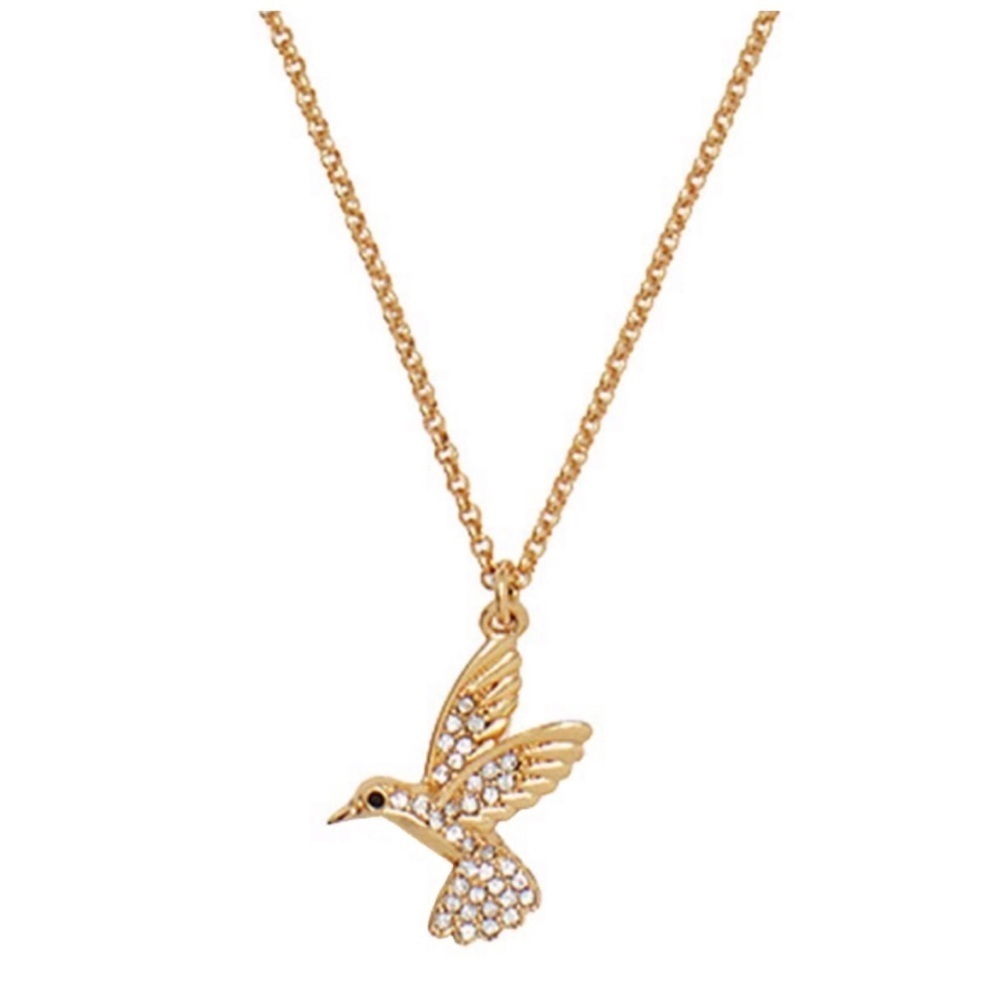 KATE SPADE • Grandma’s Closet Hummingbird Necklace